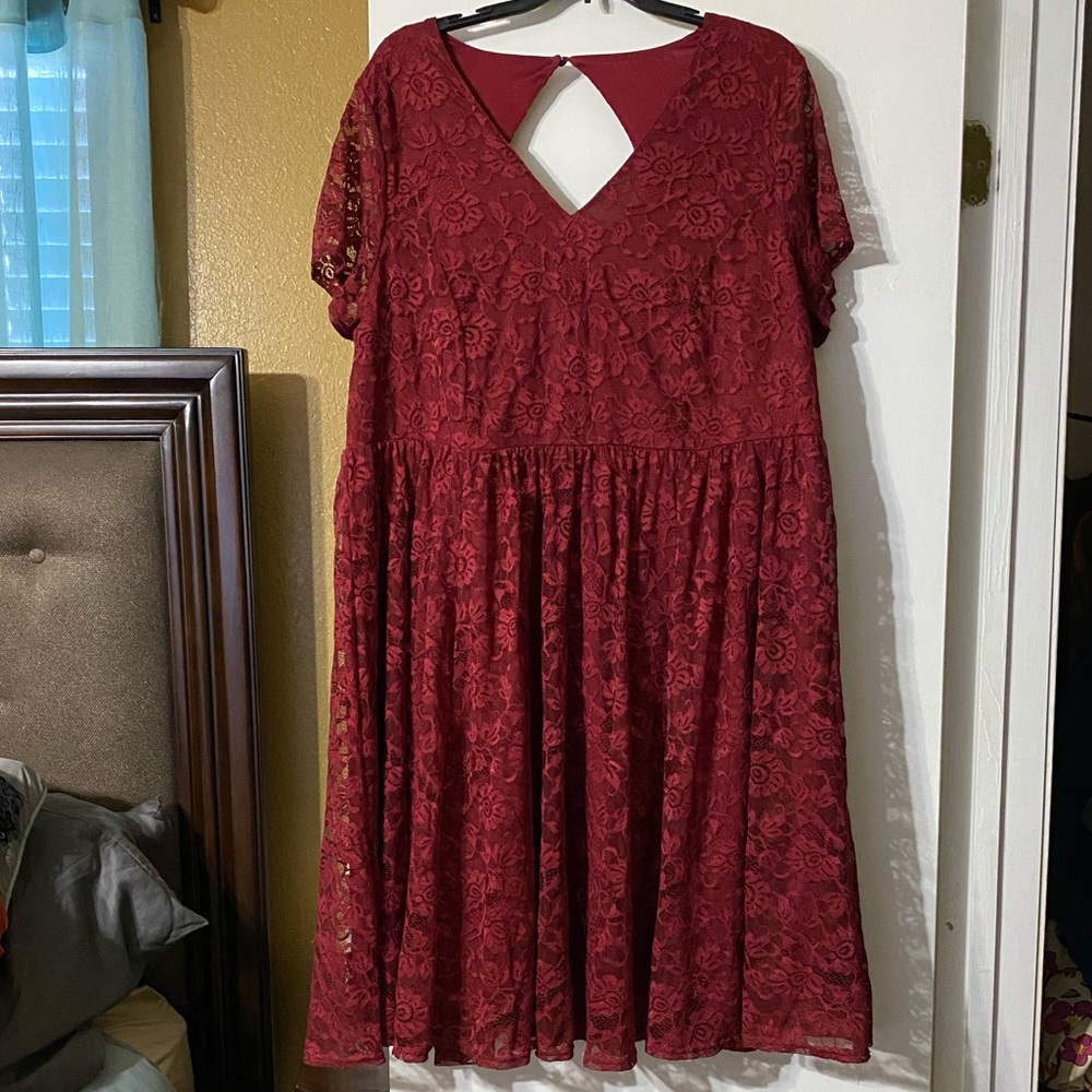 Torrid Lace Dress